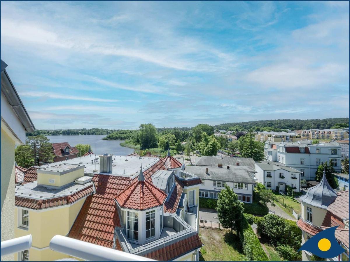 Ferienwohnung Dünen-Residenz A 20 Ostseebad Heringsdorf Exterior foto