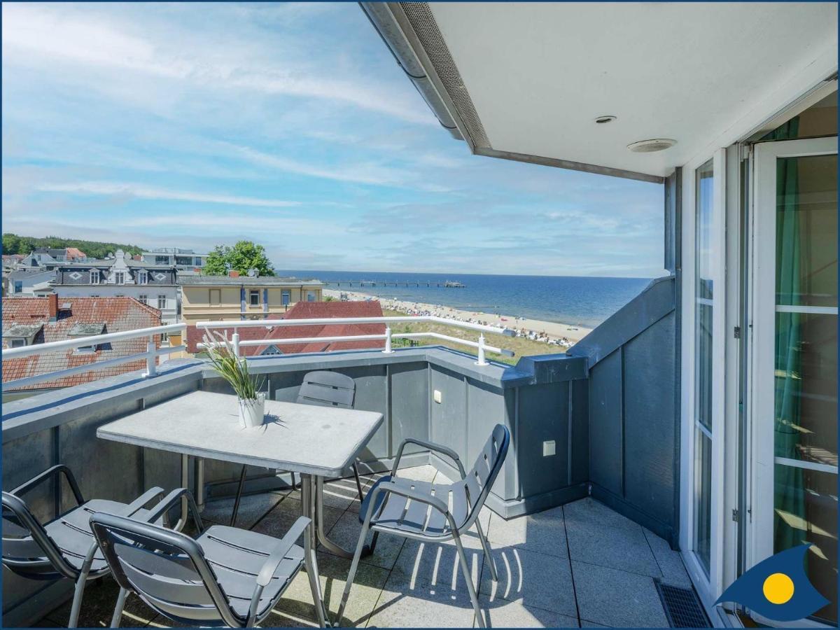 Ferienwohnung Dünen-Residenz A 20 Ostseebad Heringsdorf Exterior foto