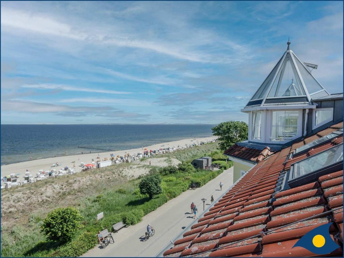 Ferienwohnung Dünen-Residenz A 20 Ostseebad Heringsdorf Exterior foto