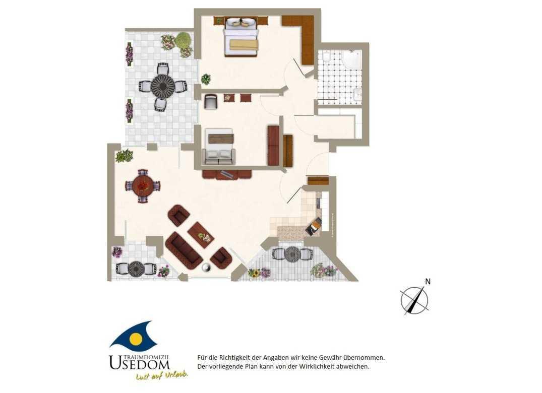Ferienwohnung Dünen-Residenz A 20 Ostseebad Heringsdorf Exterior foto