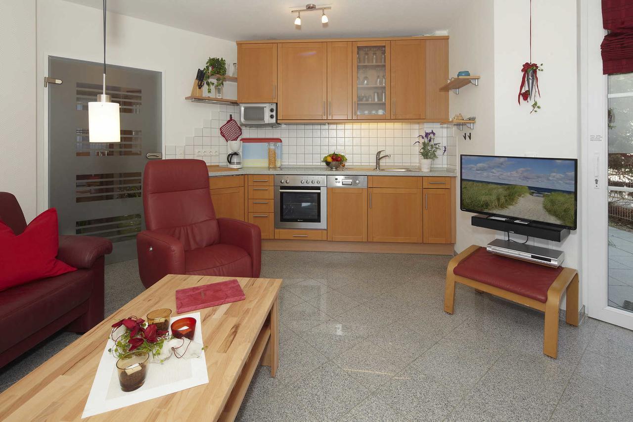 Ferienwohnung Dünen-Residenz A 20 Ostseebad Heringsdorf Exterior foto