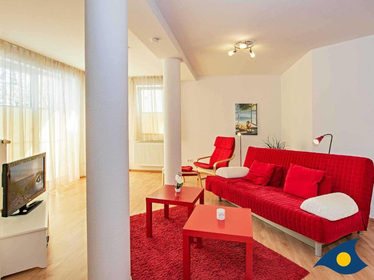 Ferienwohnung Dünen-Residenz A 20 Ostseebad Heringsdorf Exterior foto