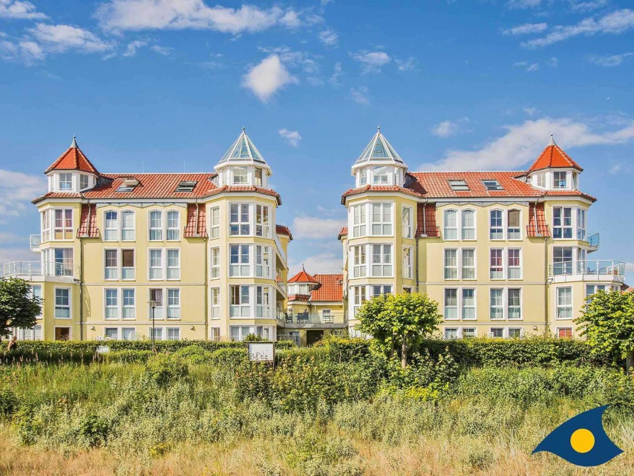 Ferienwohnung Dünen-Residenz A 20 Ostseebad Heringsdorf Exterior foto