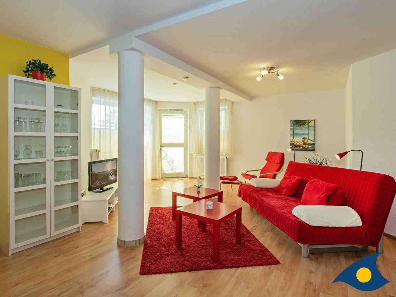 Ferienwohnung Dünen-Residenz A 20 Ostseebad Heringsdorf Exterior foto