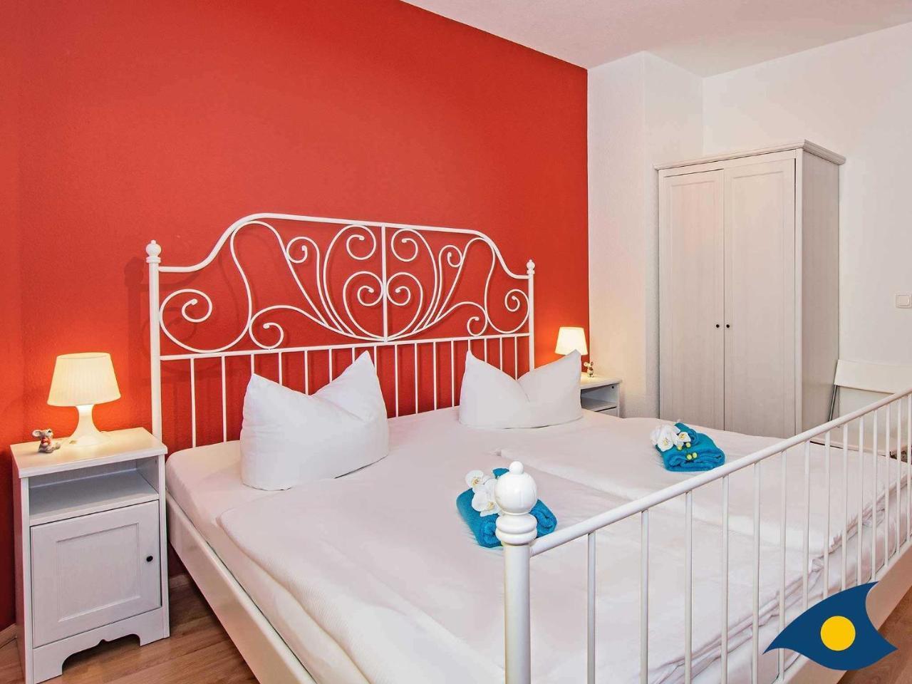 Ferienwohnung Dünen-Residenz A 20 Ostseebad Heringsdorf Exterior foto